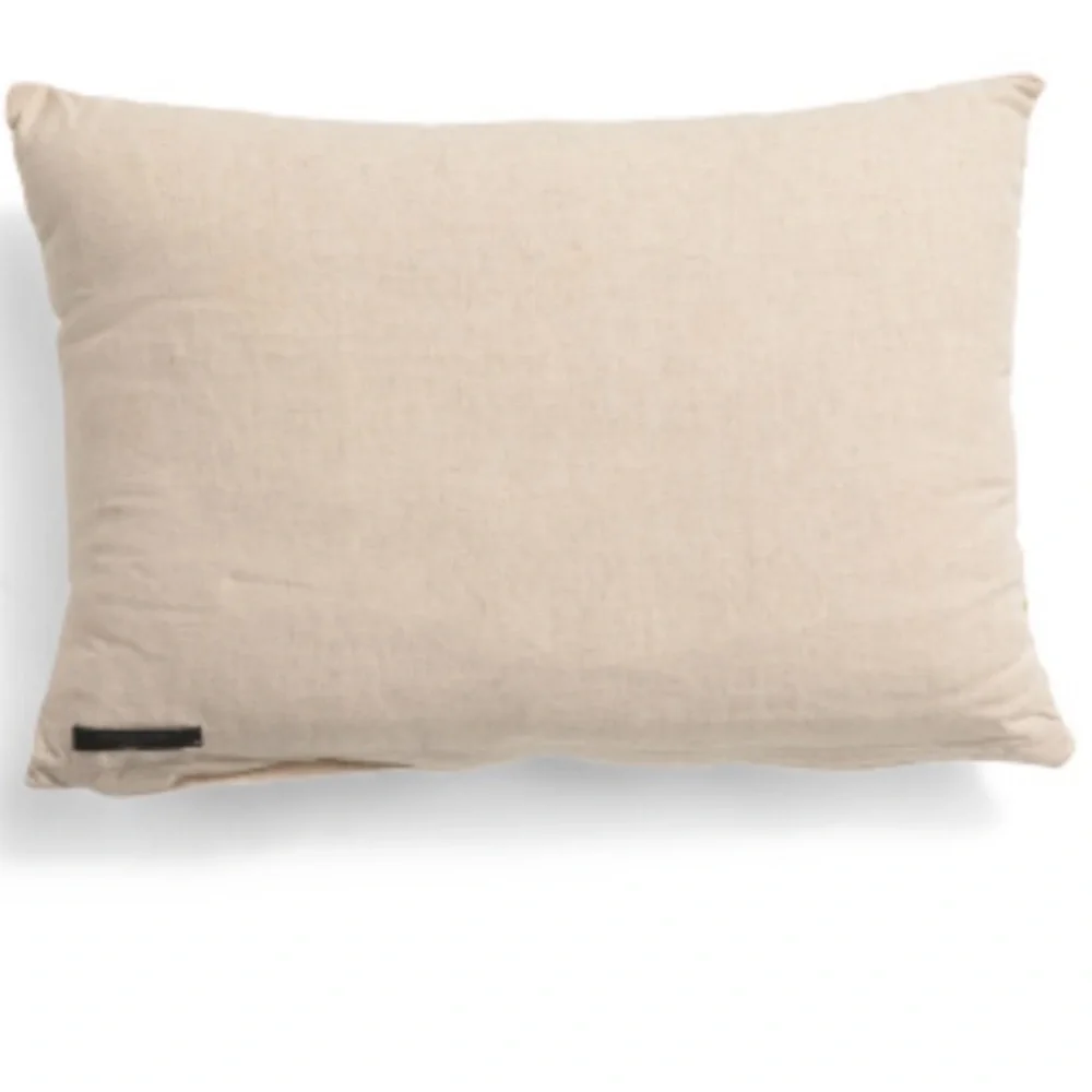 Absolutely Gorgeous! MAGASCHONI HOME Hand Beaded Embroidered Pillow Zipper Case